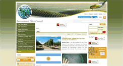 Desktop Screenshot of internationaloliveoil.org